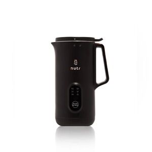 Nutr Almond / Nut Milk Maker Machine- Black